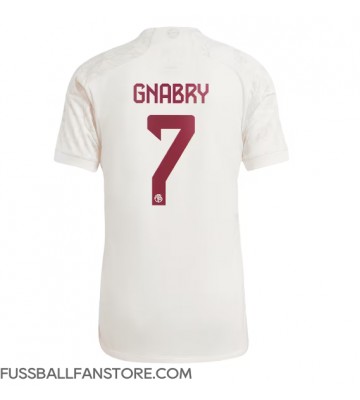Bayern Munich Serge Gnabry #7 Replik 3rd trikot 2023-24 Kurzarm